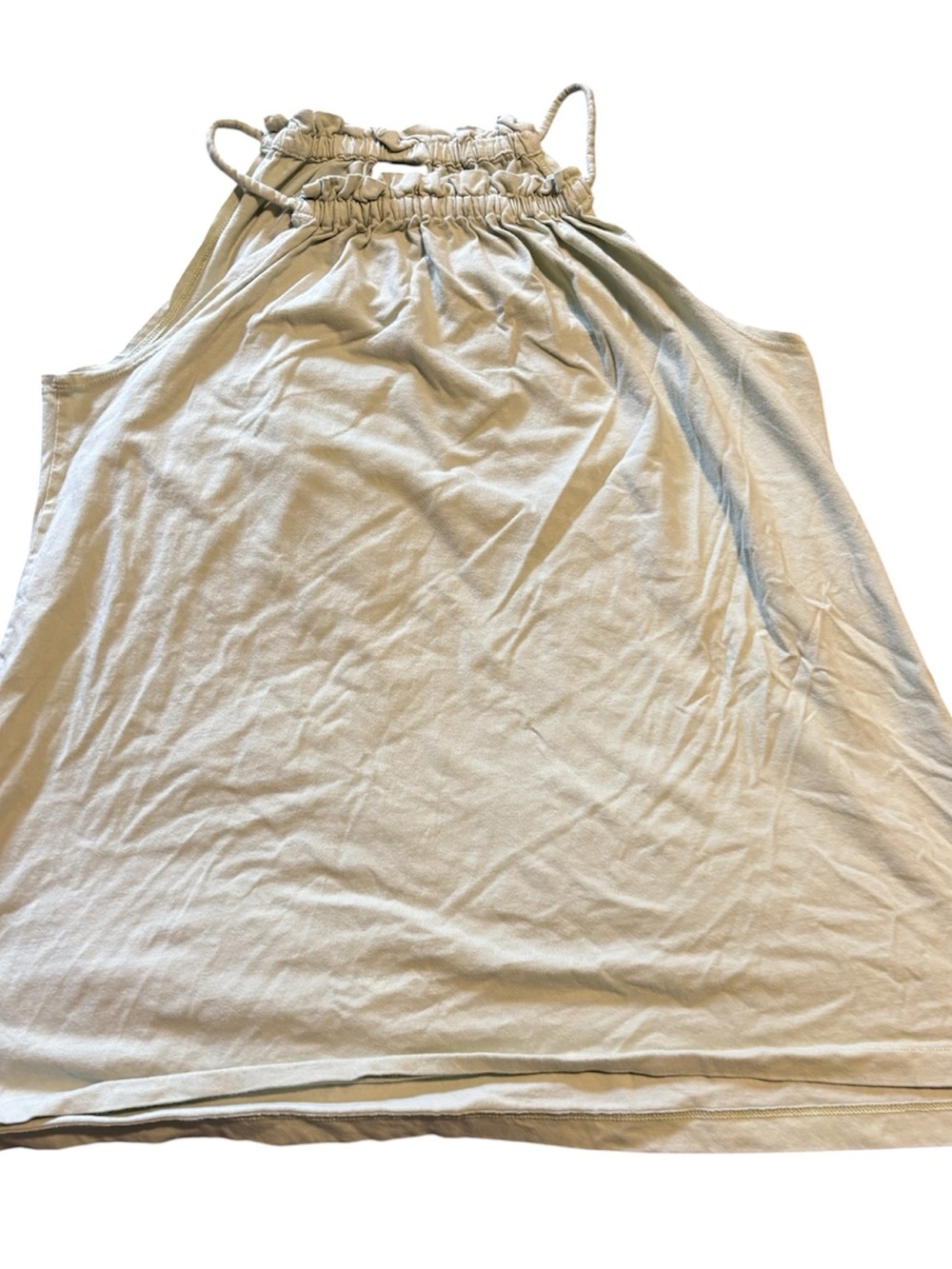 🧳Women’s Halter Neck Tank Top in Light green